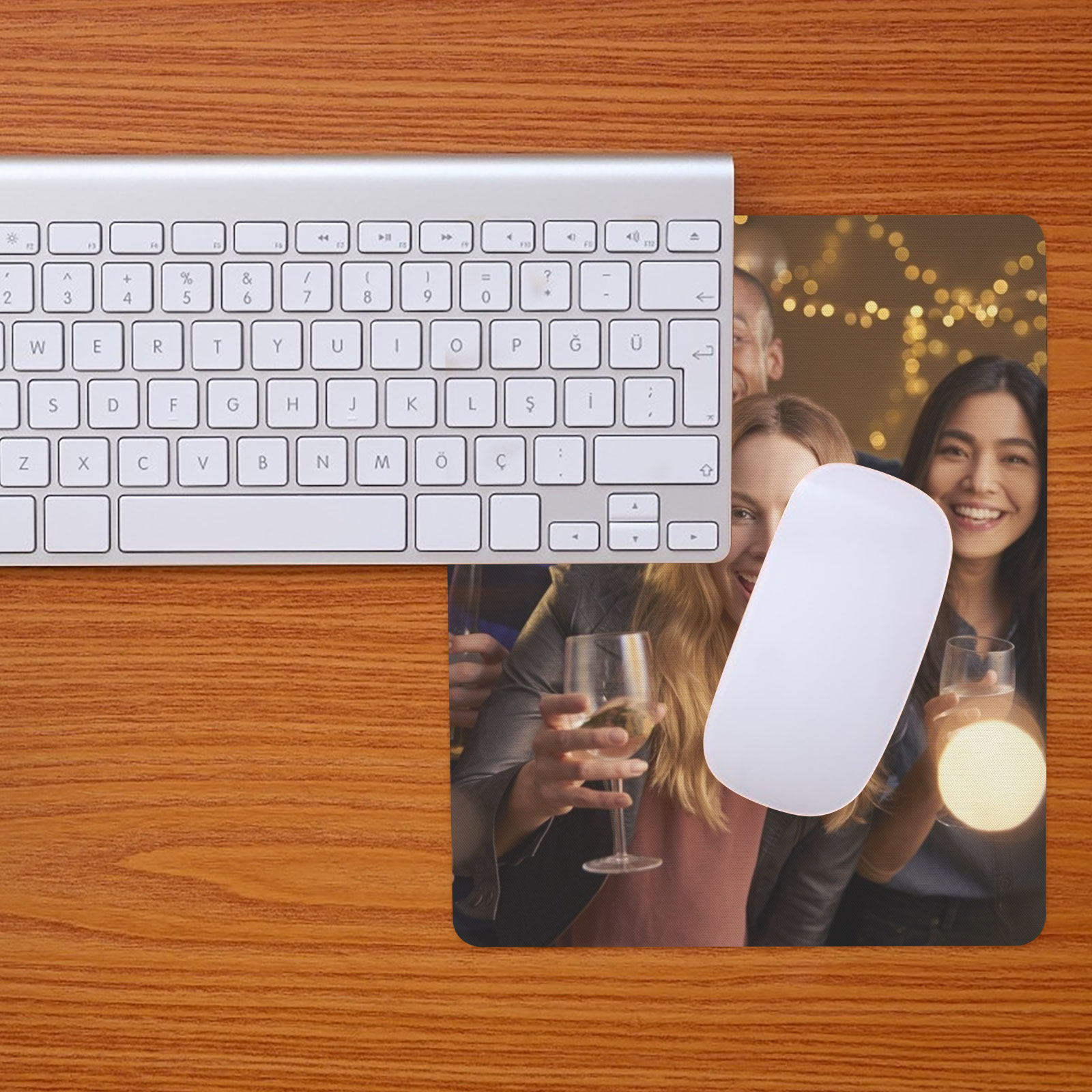 5枚セット昇華印刷用無地マウスパッド、大型ゴム製滑り止めデス - Mouse Pad Blank Sublimation のレビューと価格