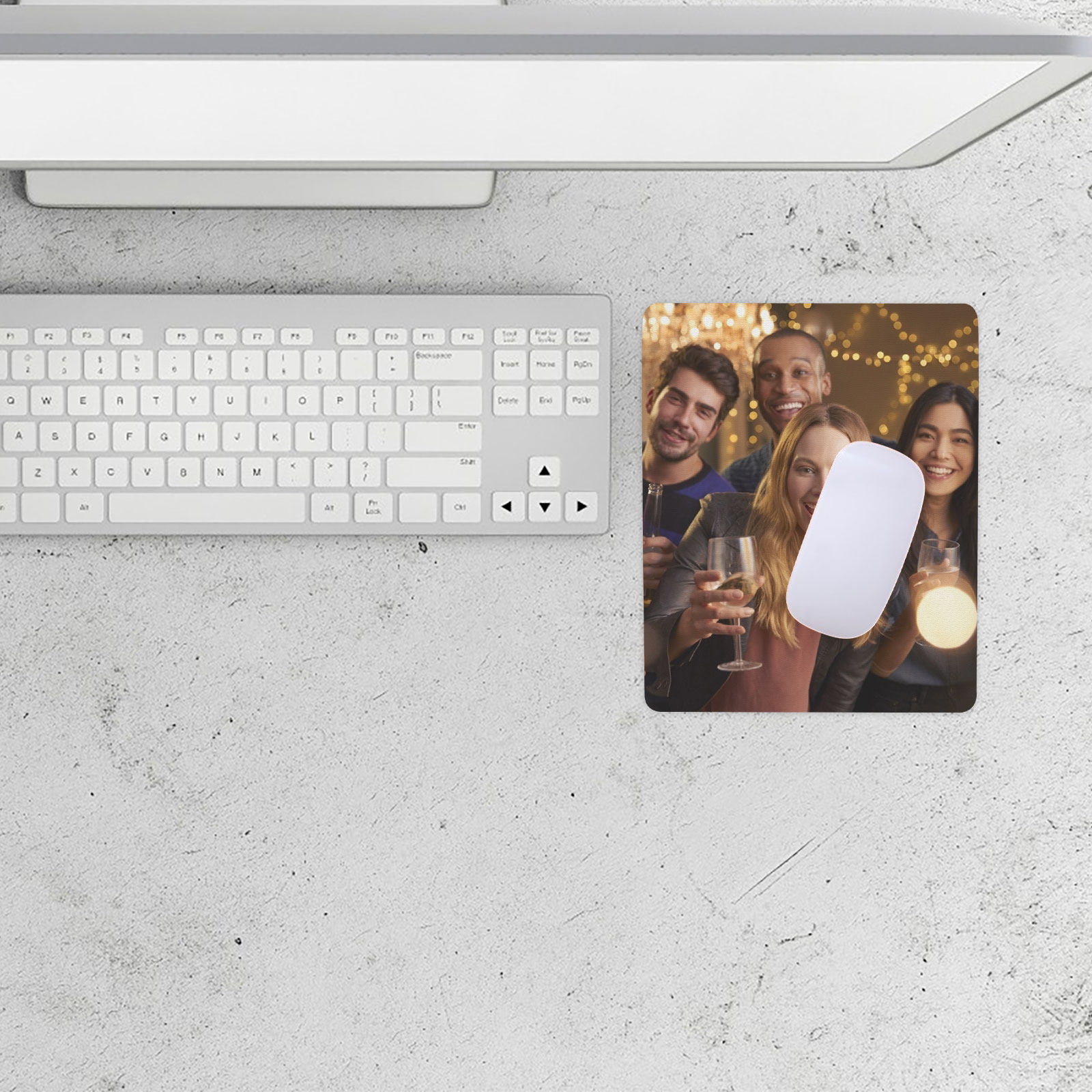 5枚セット昇華印刷用無地マウスパッド、大型ゴム製滑り止めデス - Mouse Pad Blank Sublimation のレビューと価格