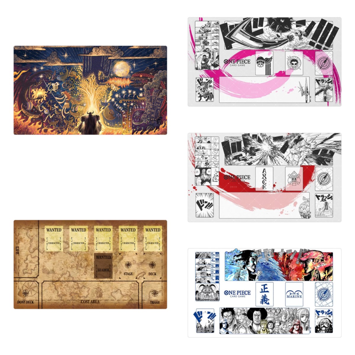 600*350*2 ミリメートルアニメワンピース OPCG  - Door Mat Blank のレビューと価格